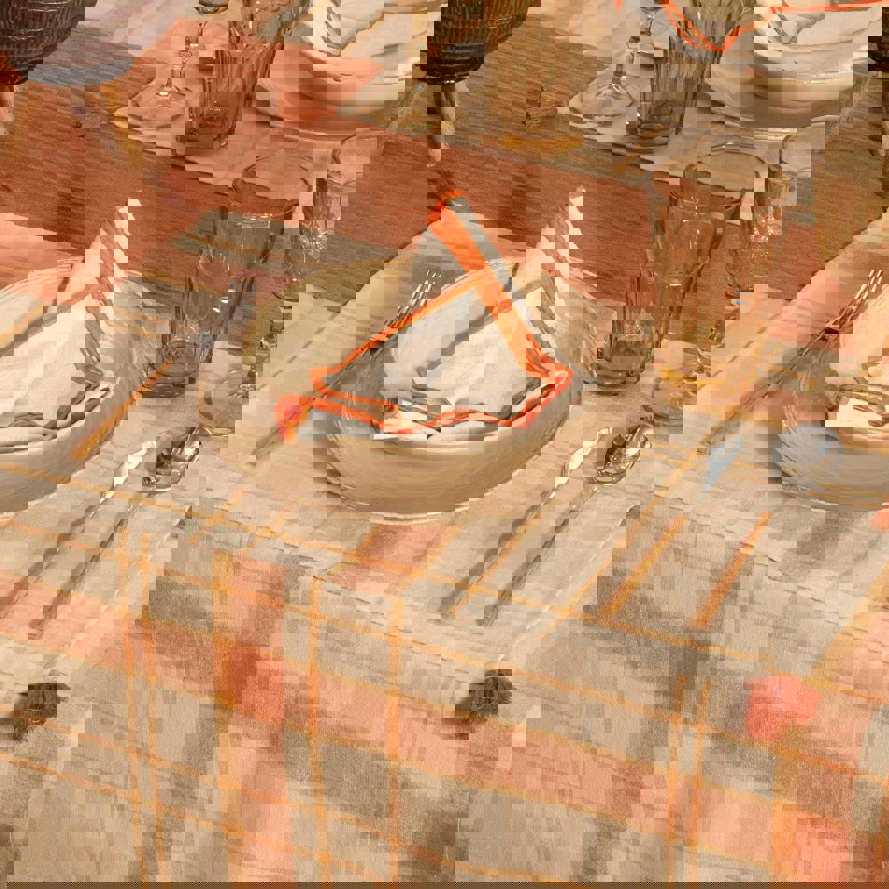 Rozi Plaid Placemats (Set of 4)