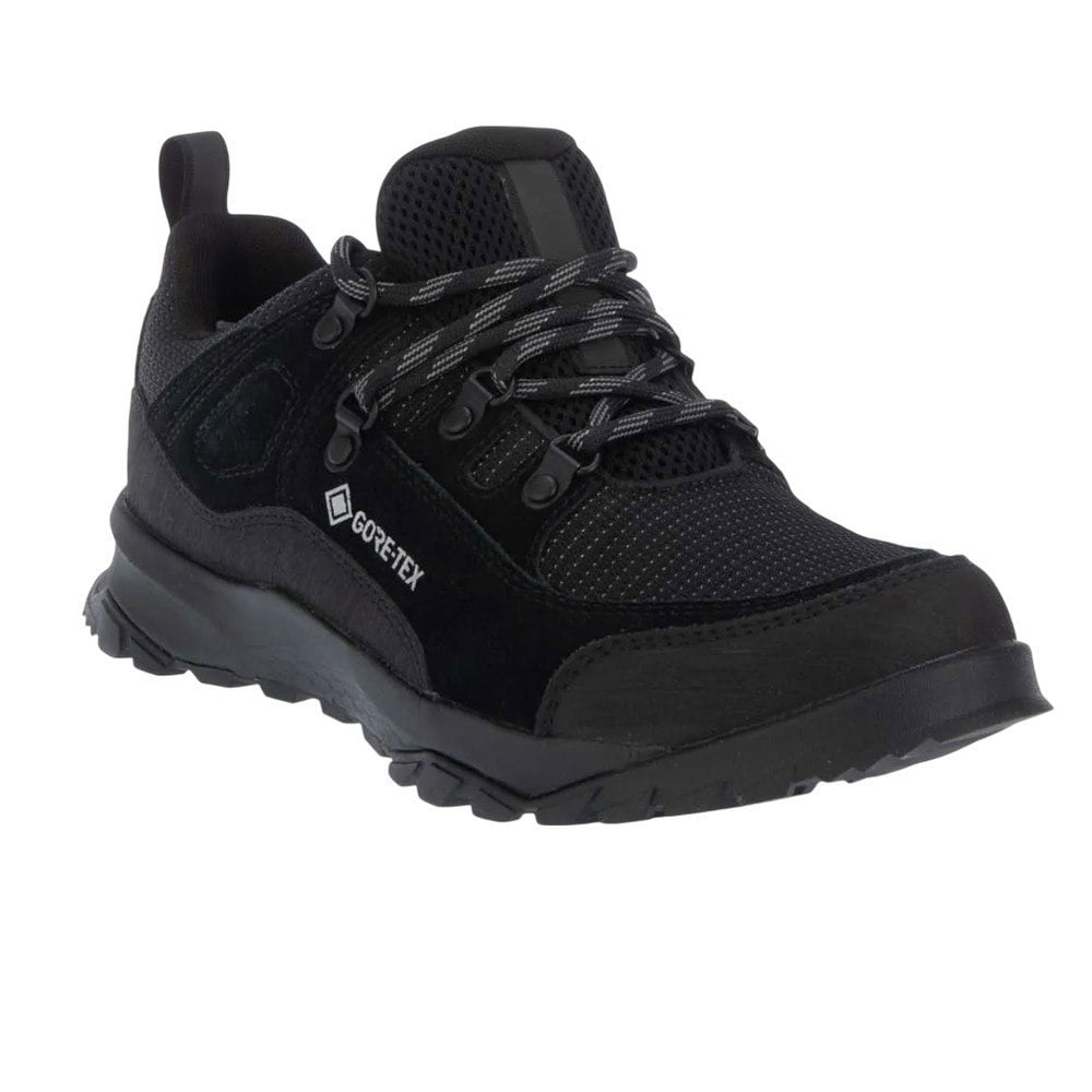 Timberland Womens/Ladies Gore-Tex Leather Lace Up Hiking Shoes - Black