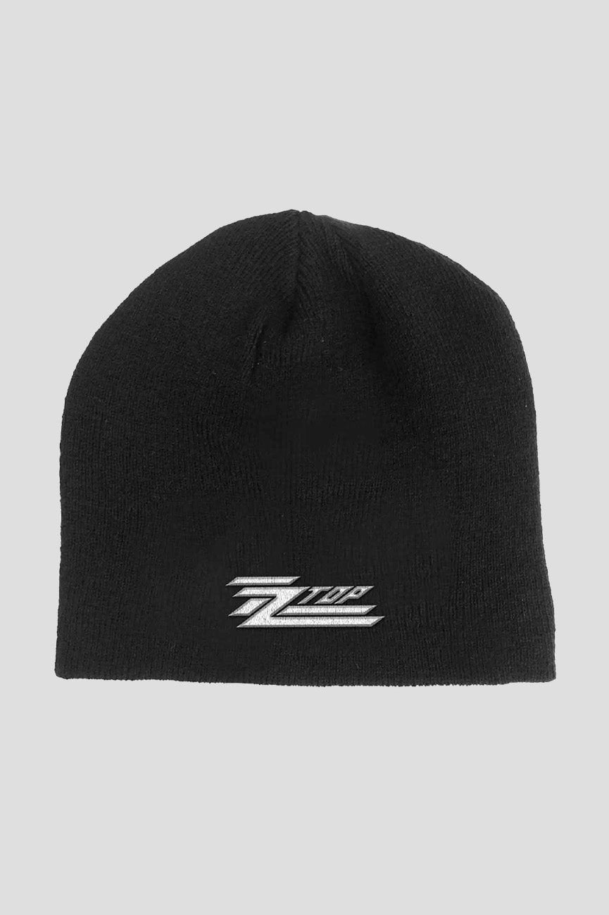 Paradiso ZZ Top Circle Band Logo Beanie Hat