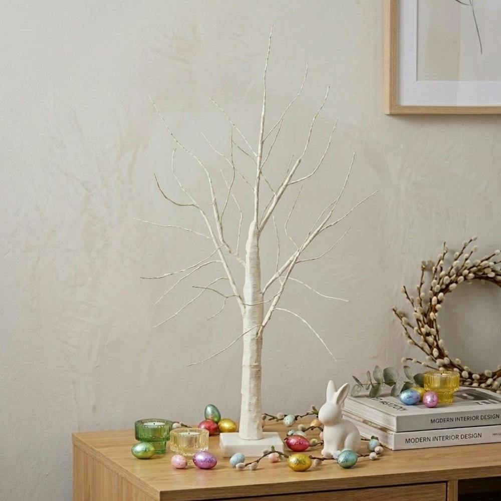 Garden Greatness 108 LED Springtime Easter Birch Tree