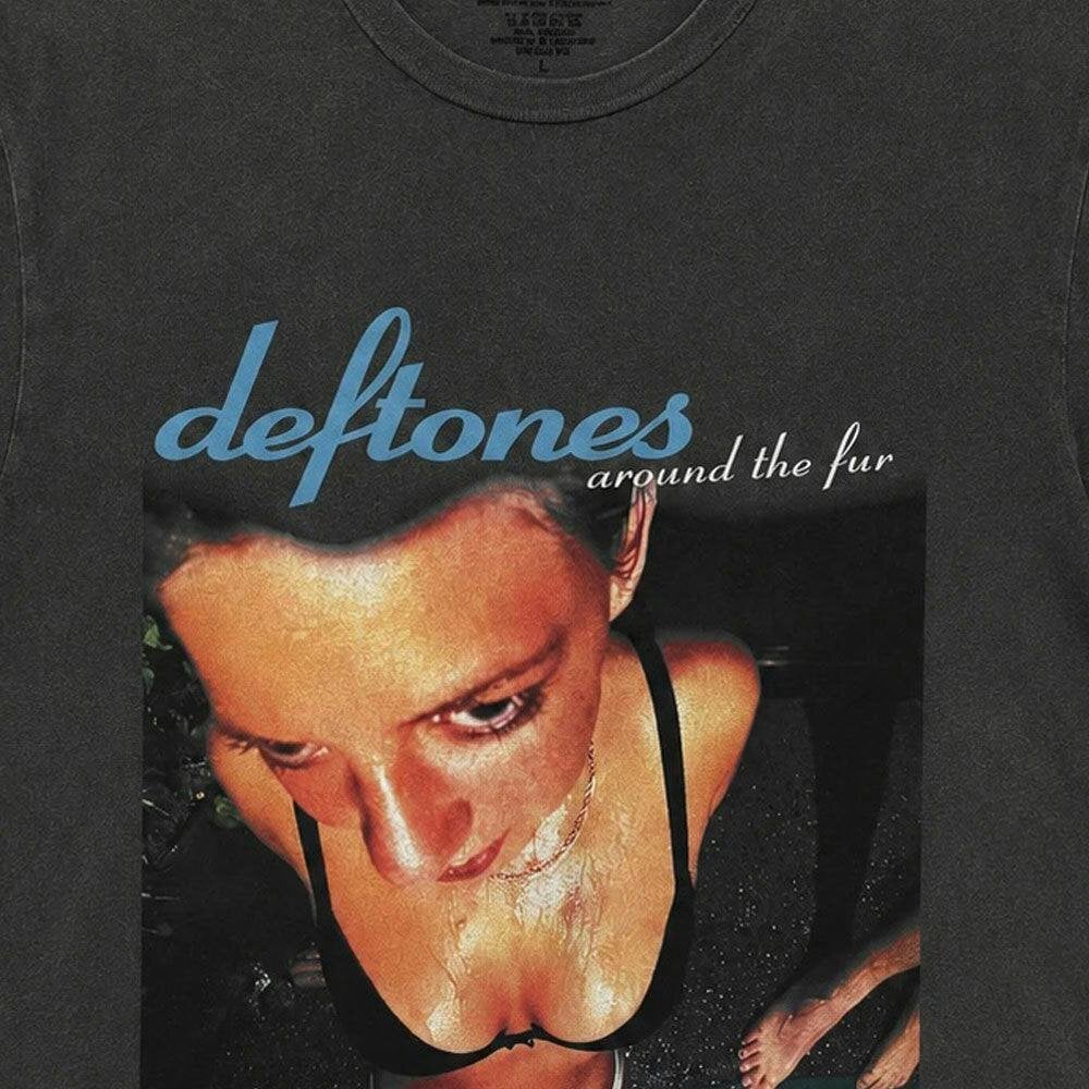 Deftones Around The Fur Premium Stone Wash T Shirt