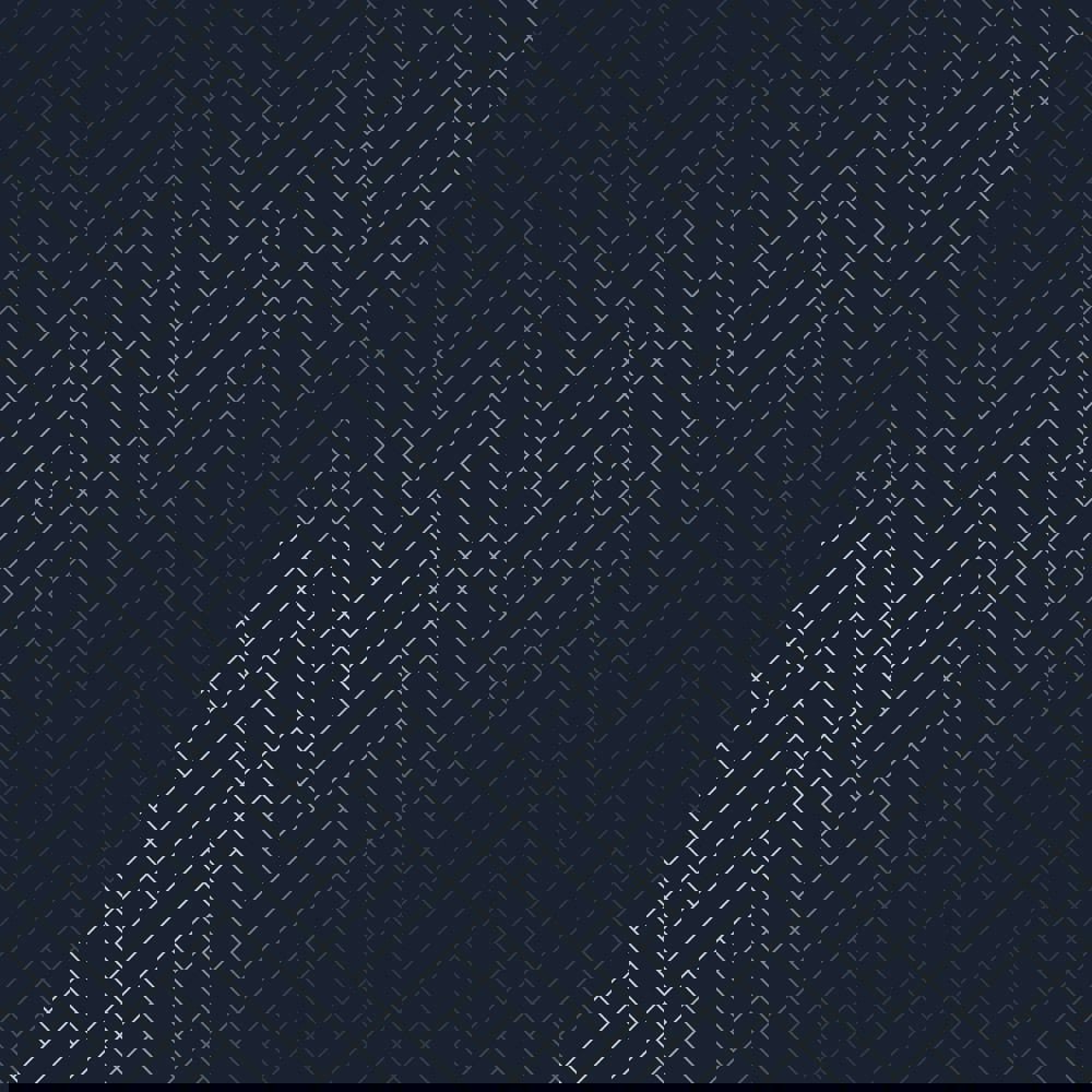Tapet Cafe Tile navy /silver