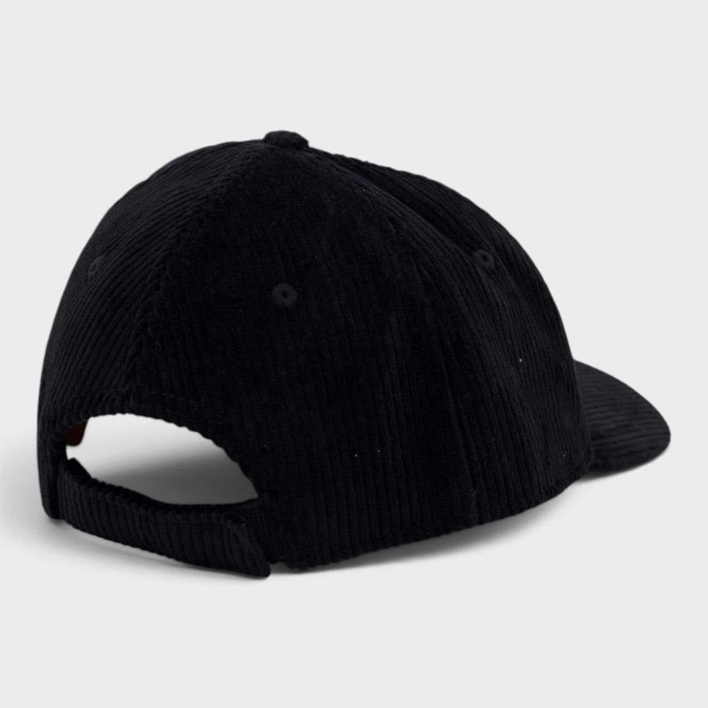 Missoni Corduroy Tufted Logo Cap Black White