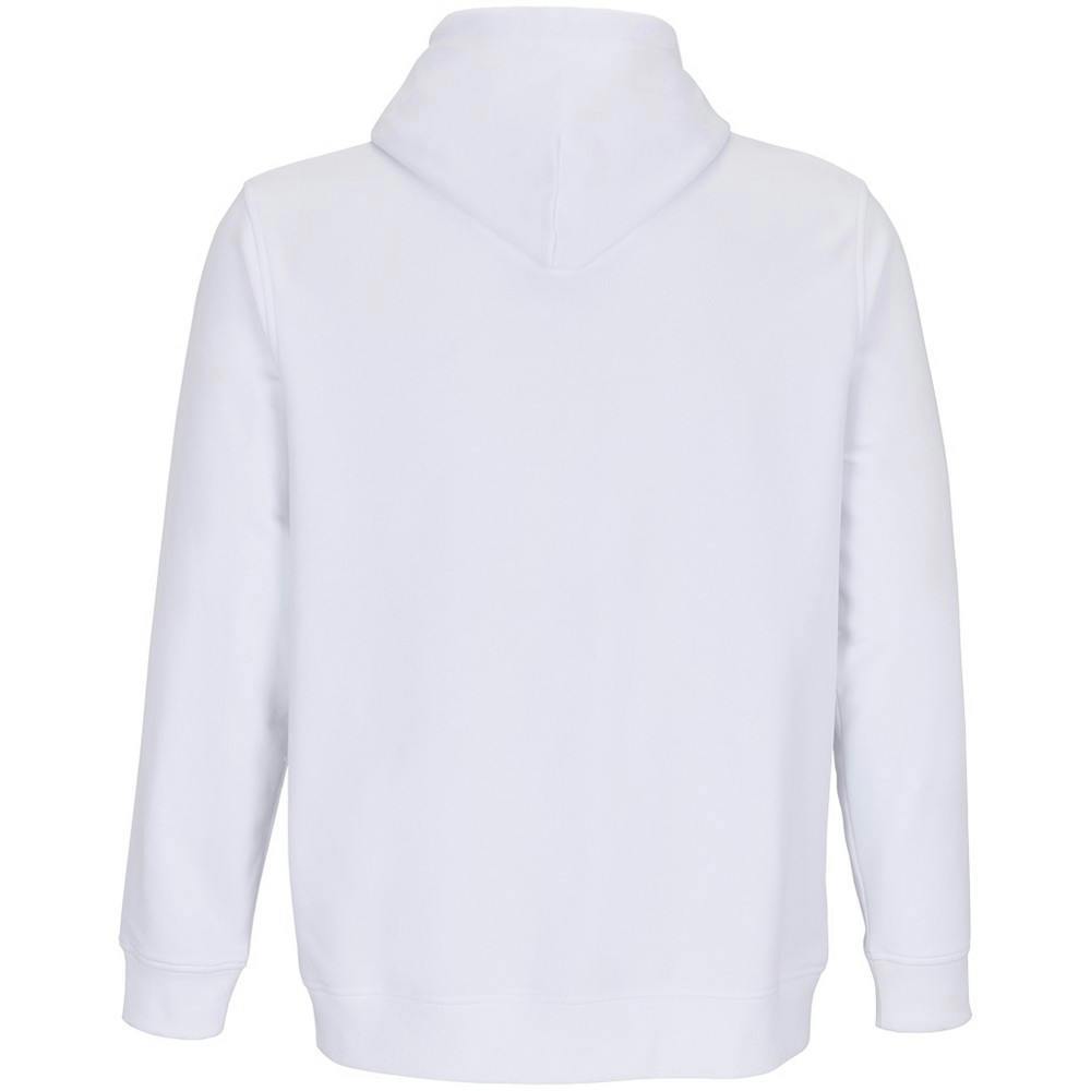 SOLS Unisex Adult Calipso Full Zip Hoodie - White