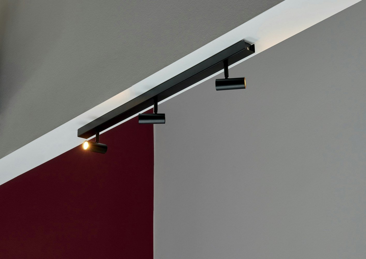 Nordlux Omari 3-Spot | Spot light | Black