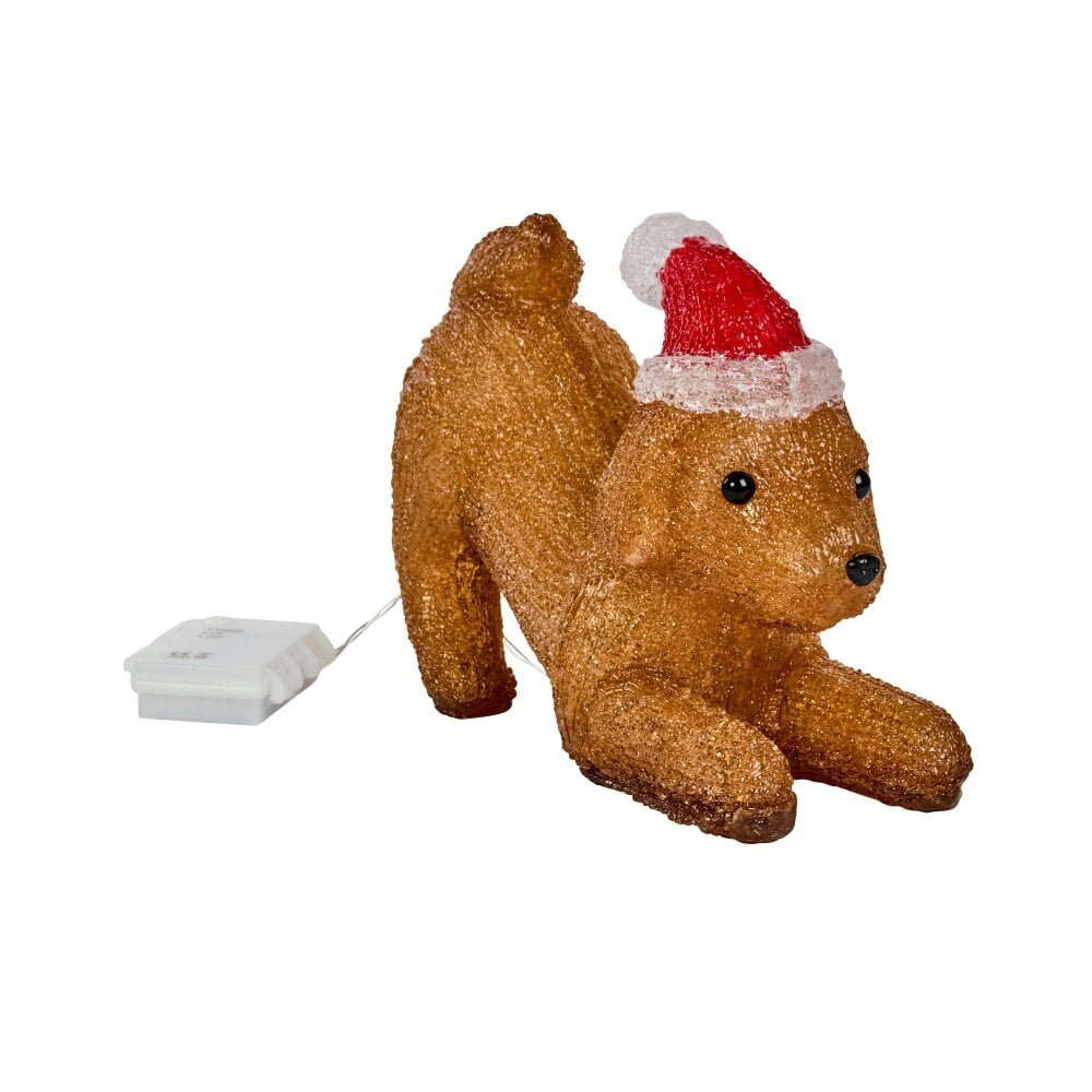 MySmartBuy InLit Ice SantaPuppy Play