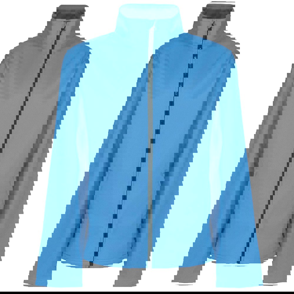 Regatta Men's Ablaze Printable Softshell Jacket - French Blue/Navy