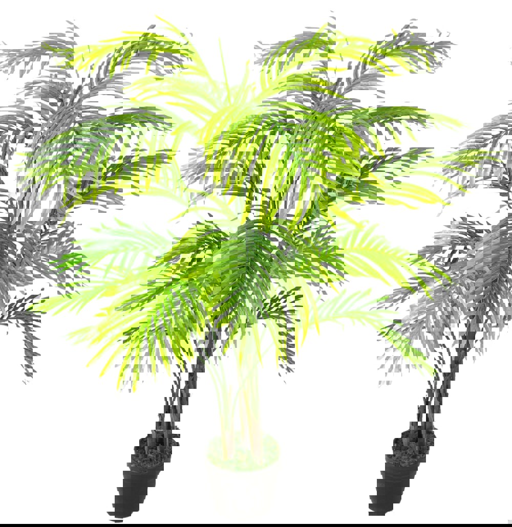 Leaf 130cm Artificial Areca Palm Tree - Extra Large