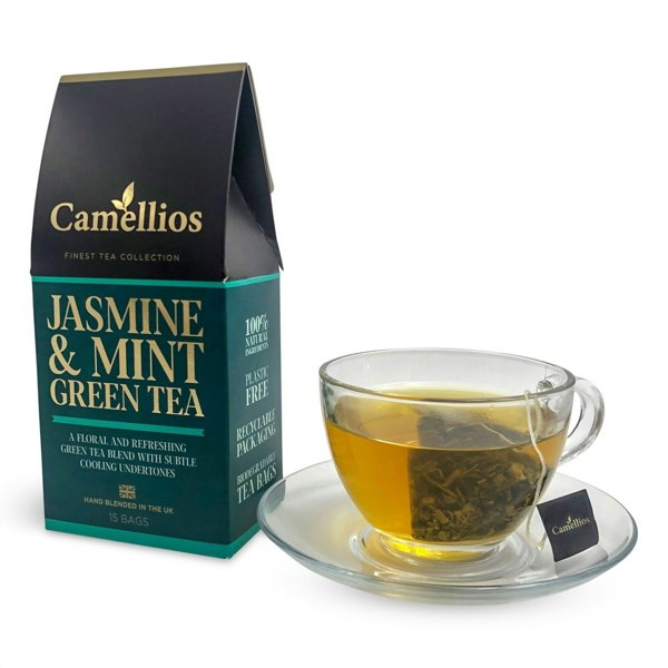 Tea Gift Box - 3 Classic Tea Blends - Camellios