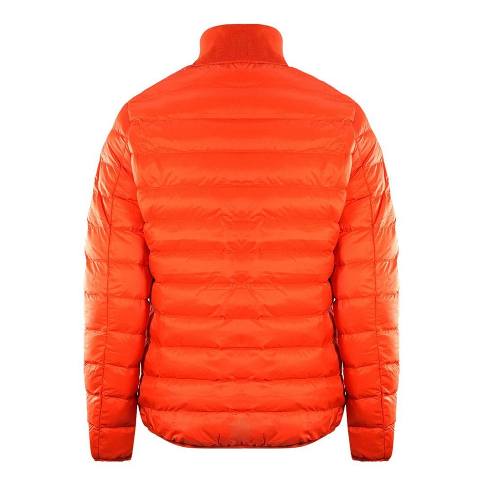 Lyle & Scott Packable Puffer Jacket - Burnt Orange