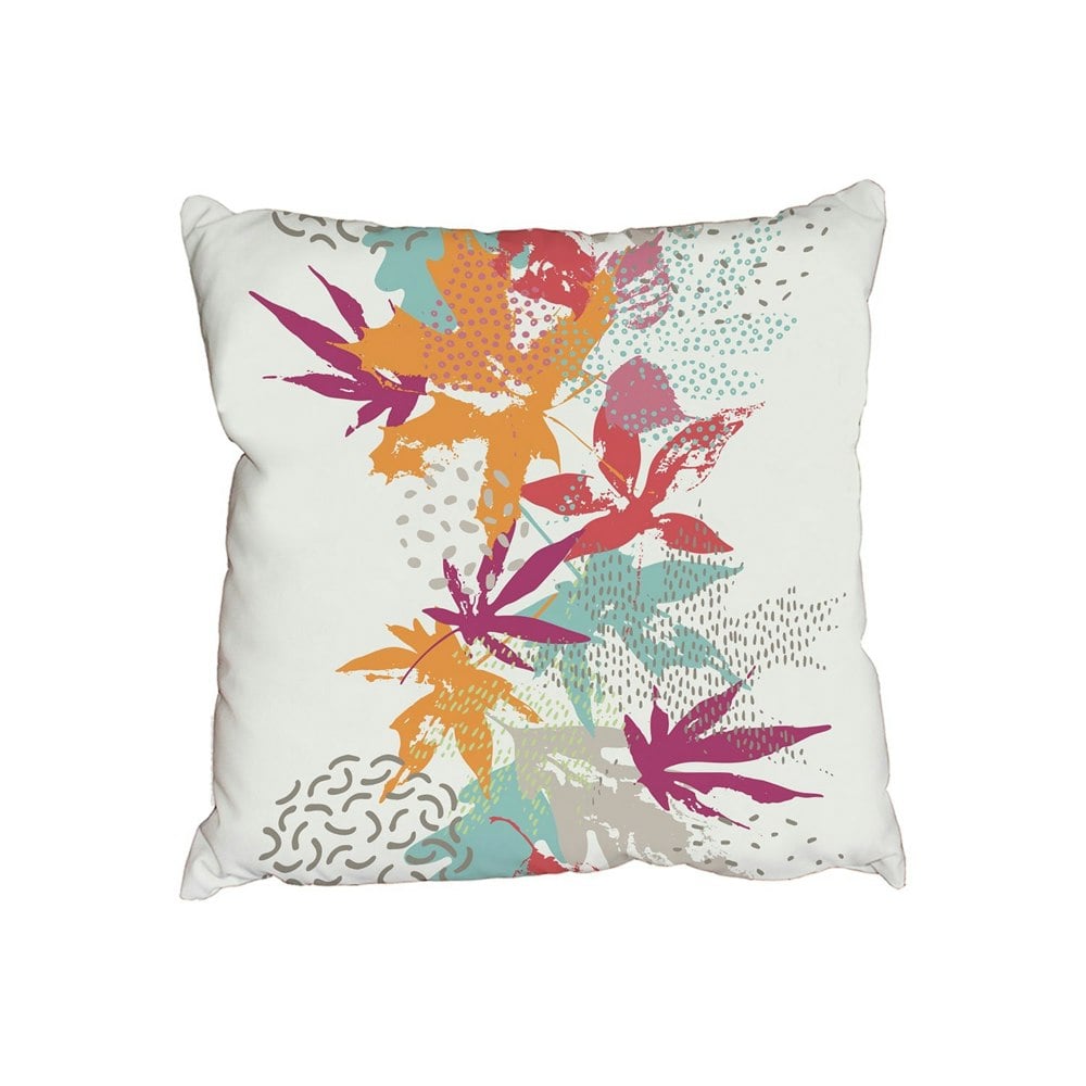 Benjamin Tate Design Abstract fall autumn colours (Outdoor Cushion)