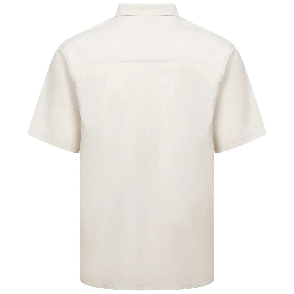Trespass Mens Suntan Short-Sleeved Shirt - Soft Stone