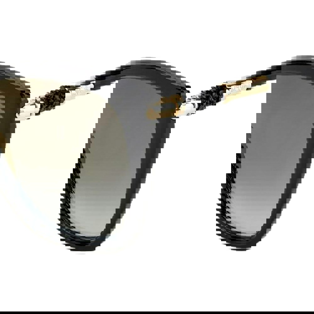 Jimmy Choo Rose 807 FQ Black Sunglasses 55/18/140