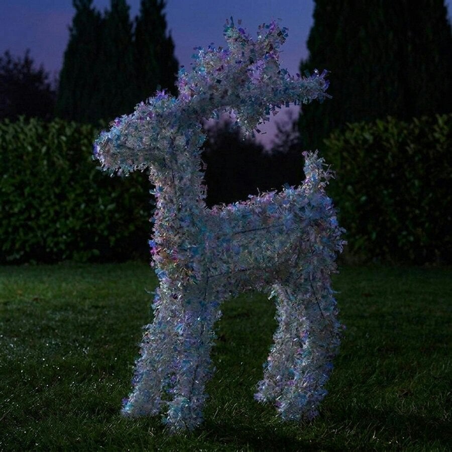 Garden Greatness Illuminated LED Reindeer Decoration