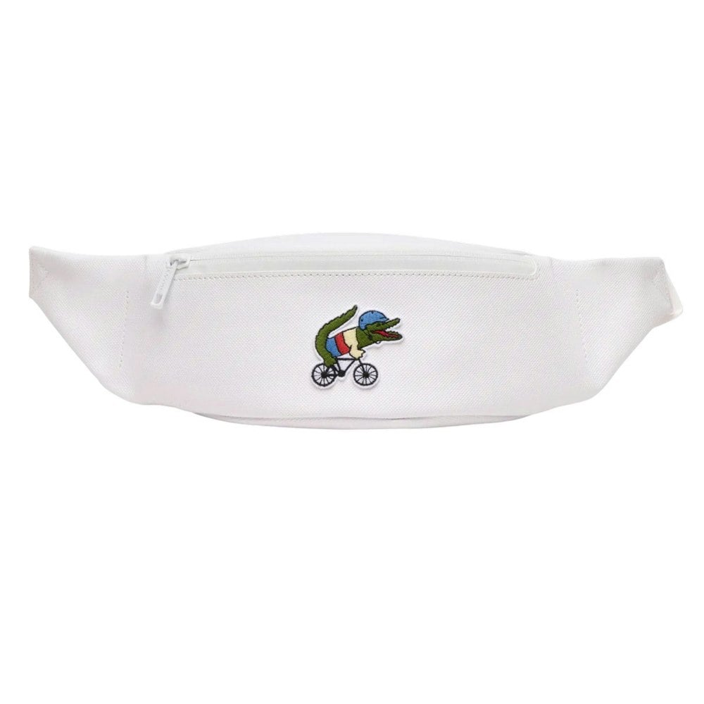 Lacoste Stranger Things Waist Bag - White