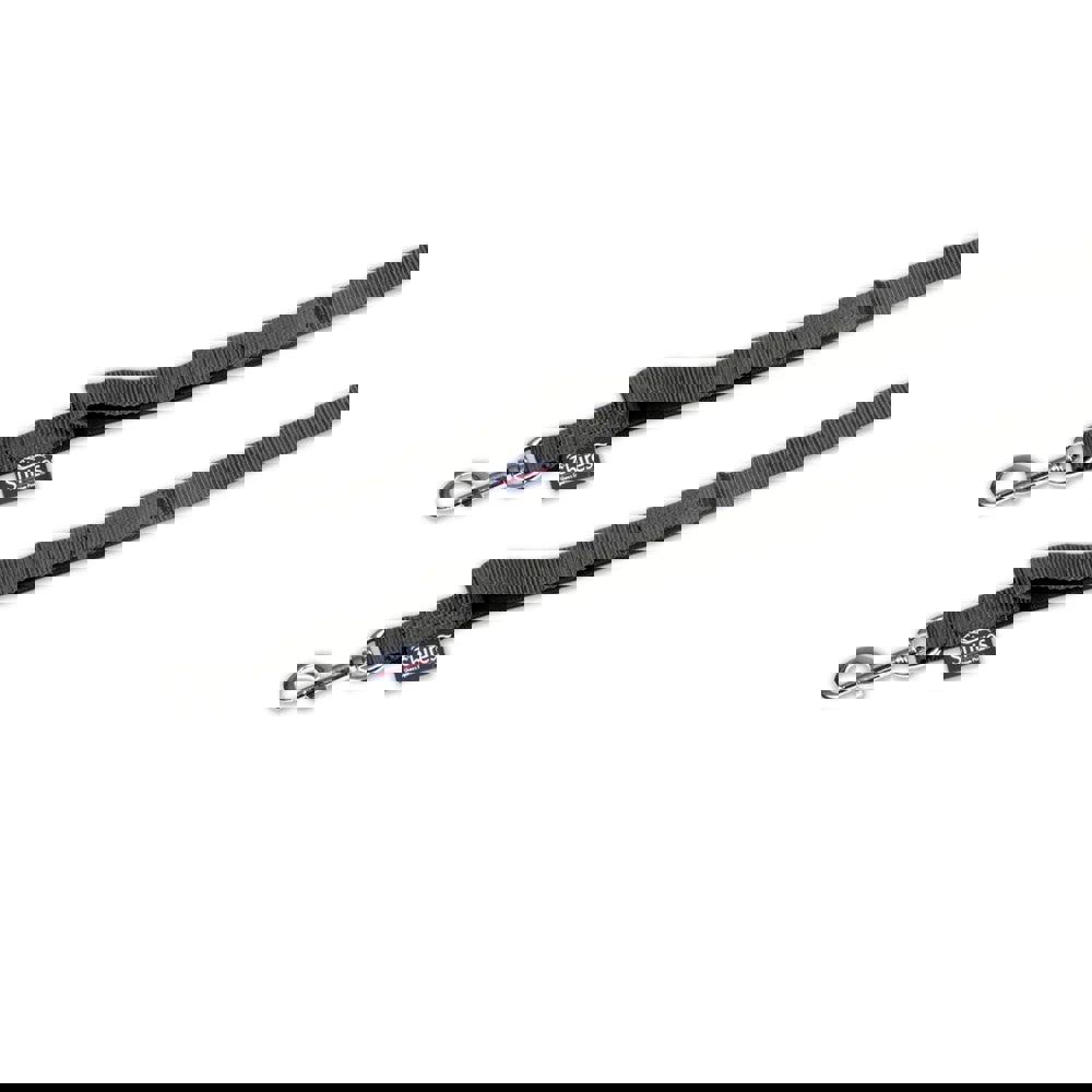 Shires Nylon Web Horse Side Reins (Pack of 2) - Black