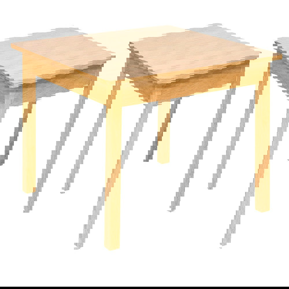 Bigjigs Toys BJ367 Plain Wooden Table