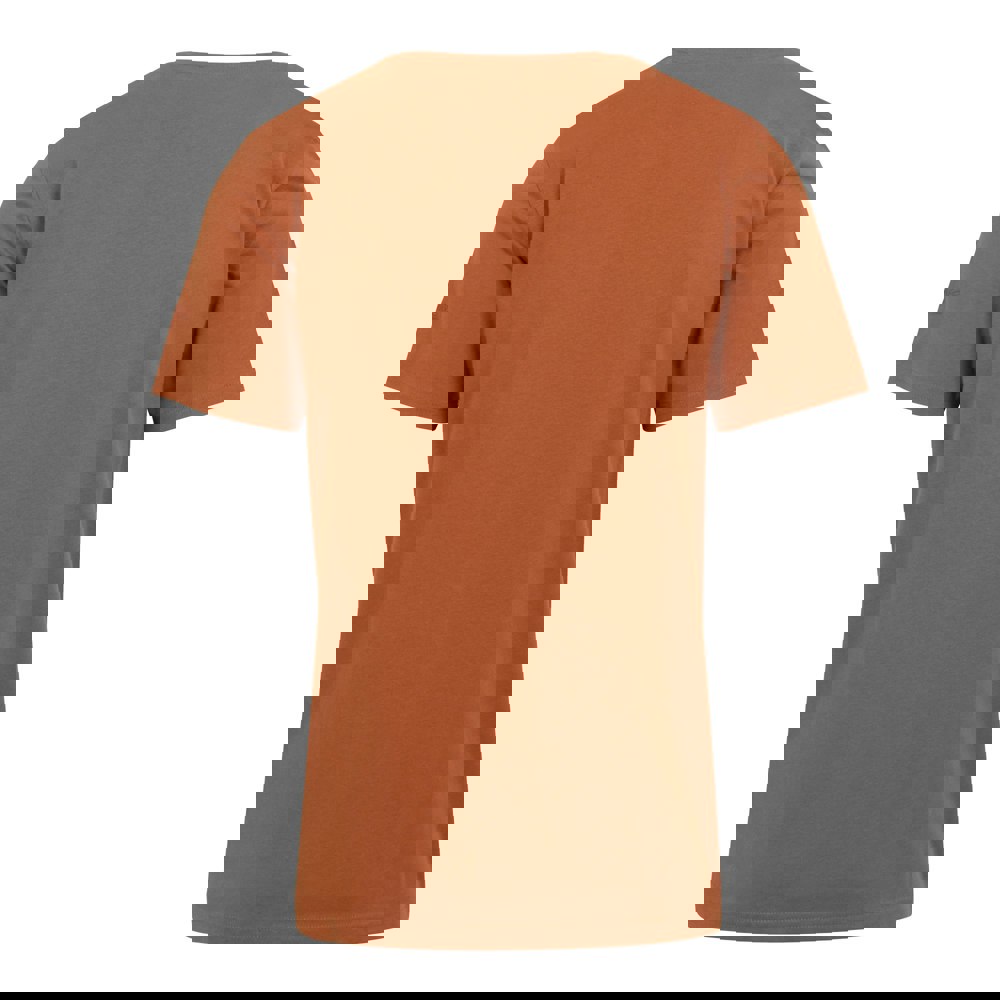 Regatta Mens Cline VIII River T-Shirt - Baked Clay