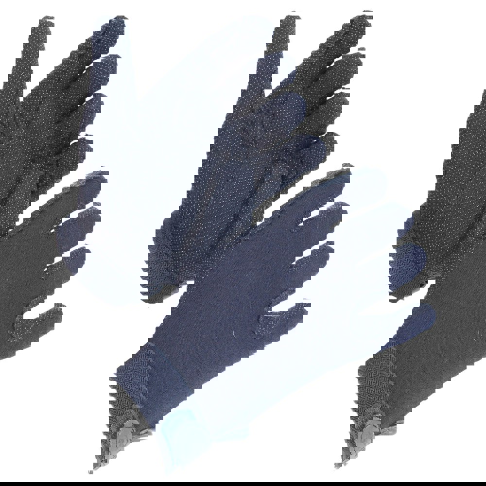 Shires Unisex Adult Newbury Gloves - Navy