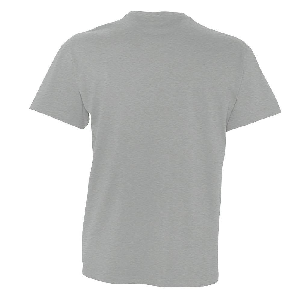 SOLS Mens Victory V Neck Short Sleeve T-Shirt - Grey Marl