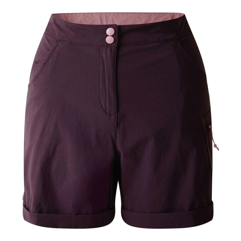 Dare 2B Womens/Ladies Melodic III Shorts - Deep Plum