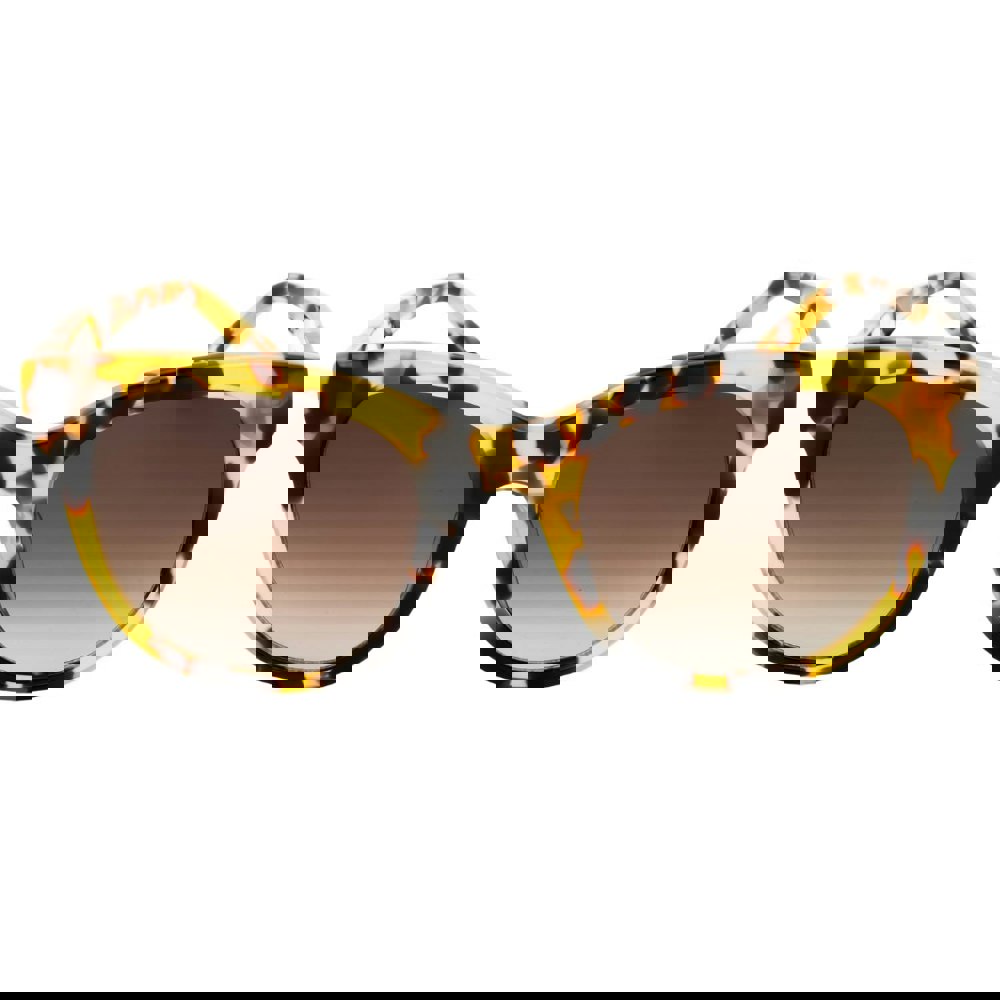 Banana Republic Brown SF Lens Havana Brown Sunglasses One Size