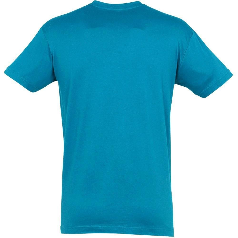 SOLS Mens Regent Short Sleeve T-Shirt - Blue Atoll