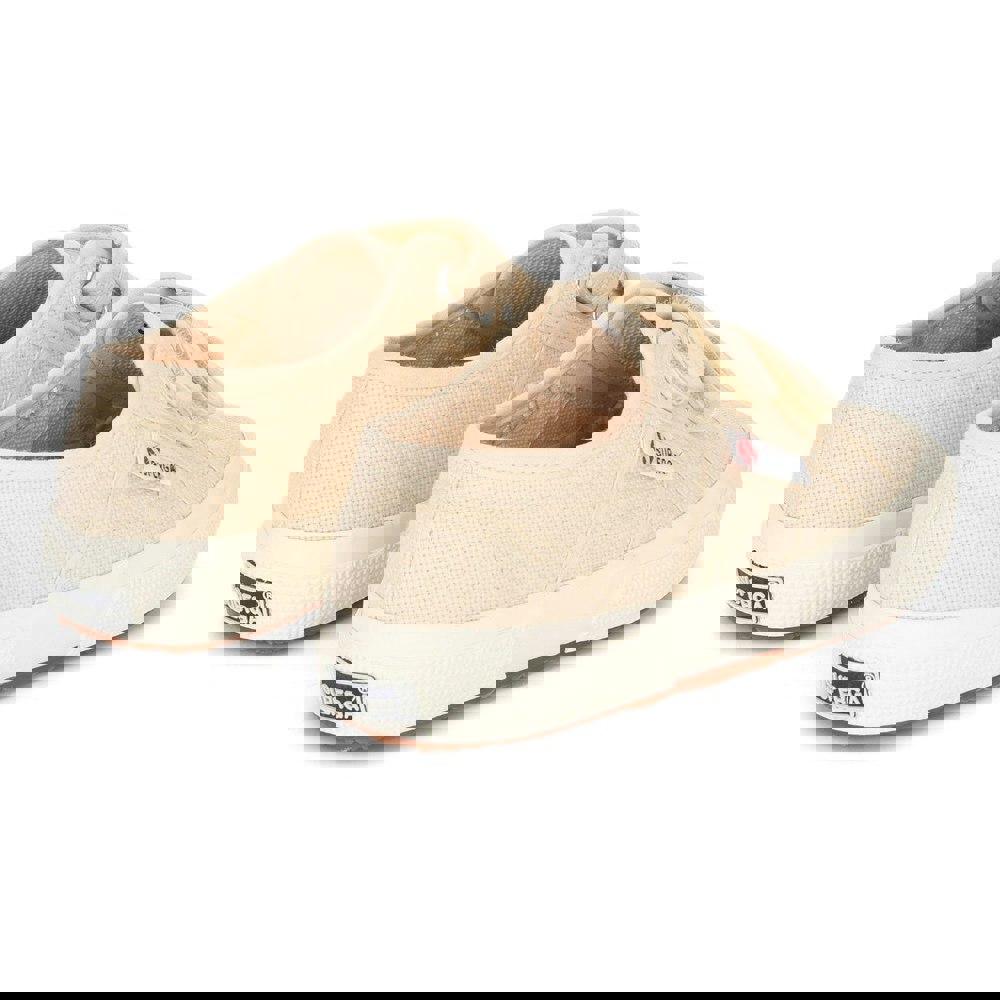 Superga Childrens 2750 Jstrap Trainers - Beige Raw/Avorio