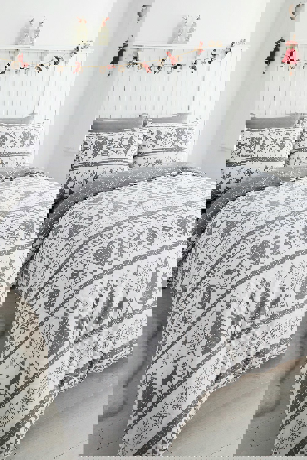 Portfolio Home Noel Duvet Cover Set