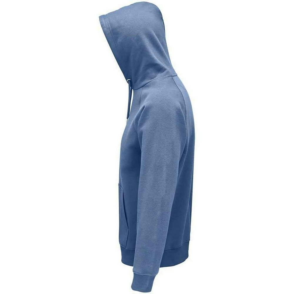 SOLS Unisex Adult Stellar Organic Hoodie - Blue