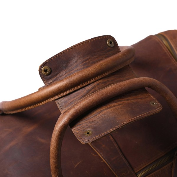 The Bowie Leather Duffle - DÖTCH CLUB