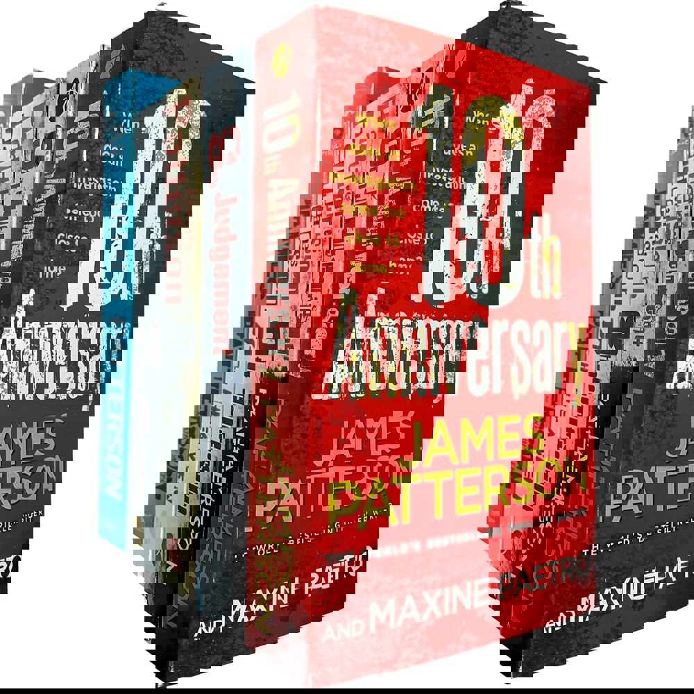 James Patterson Collection Women's Murder Club 6 to 10 5 Books Set