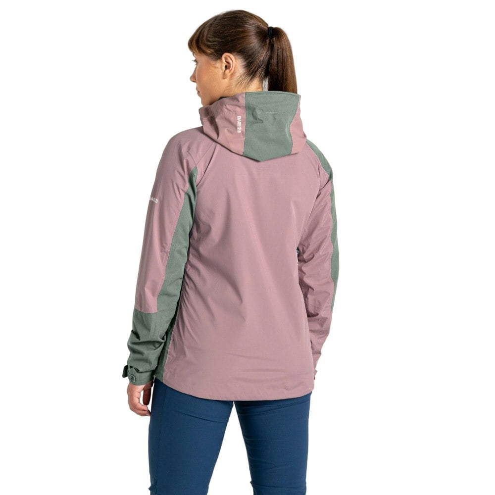 Dare 2B Women's Traversing Waterproof Jacket - Dusty Rose
