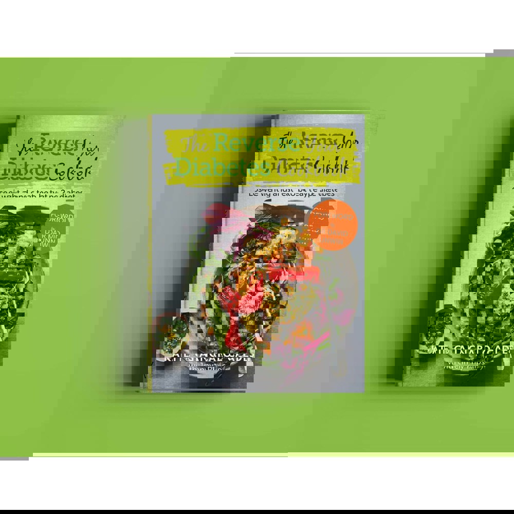 The Reverse Your Diabetes Cookbook: Lose weight and eat to beat type 2 diabetes