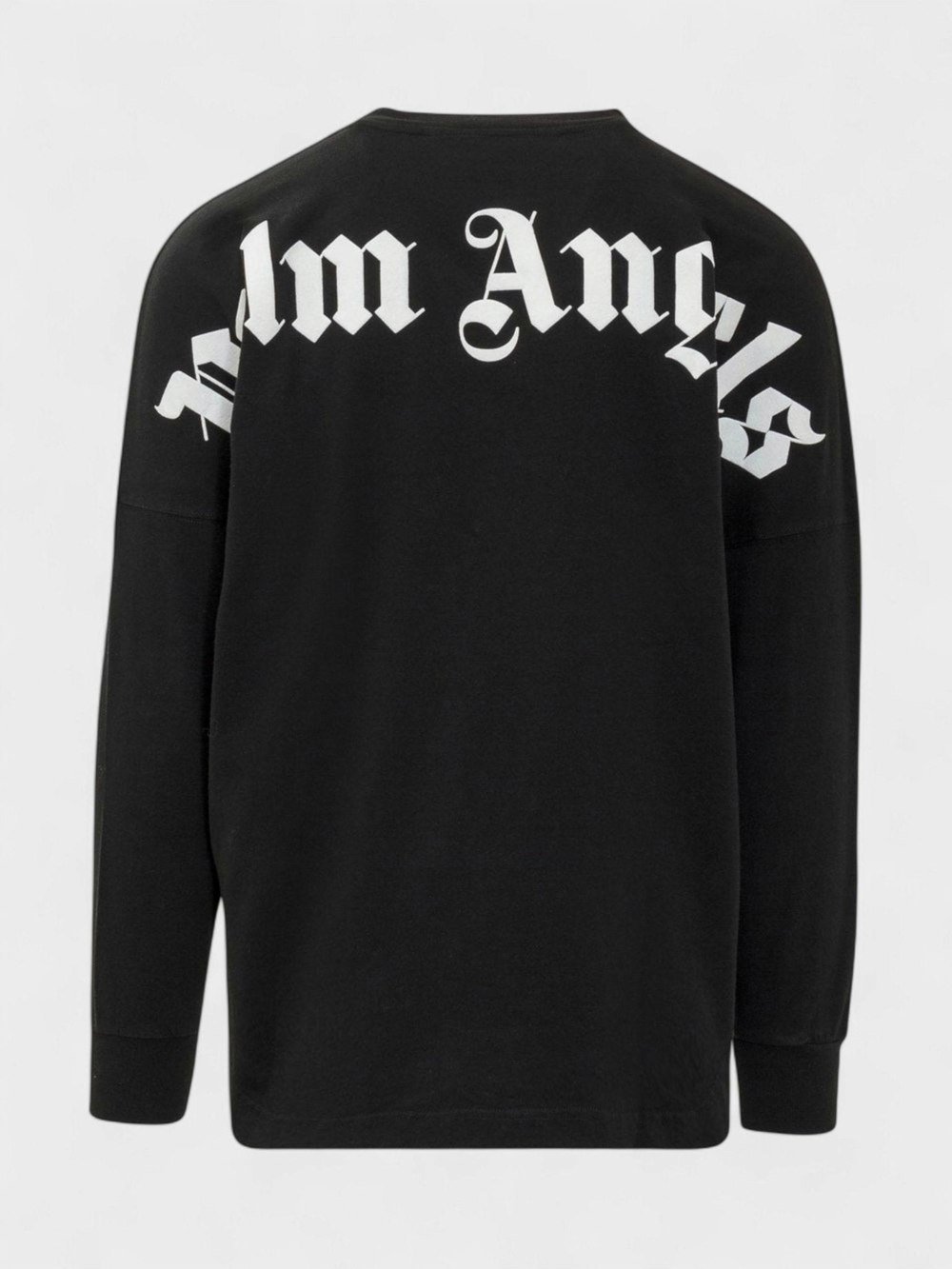 Palm Angels Classic Logo Over Tee 'Black/White' - Supplied FashionPalm Angels