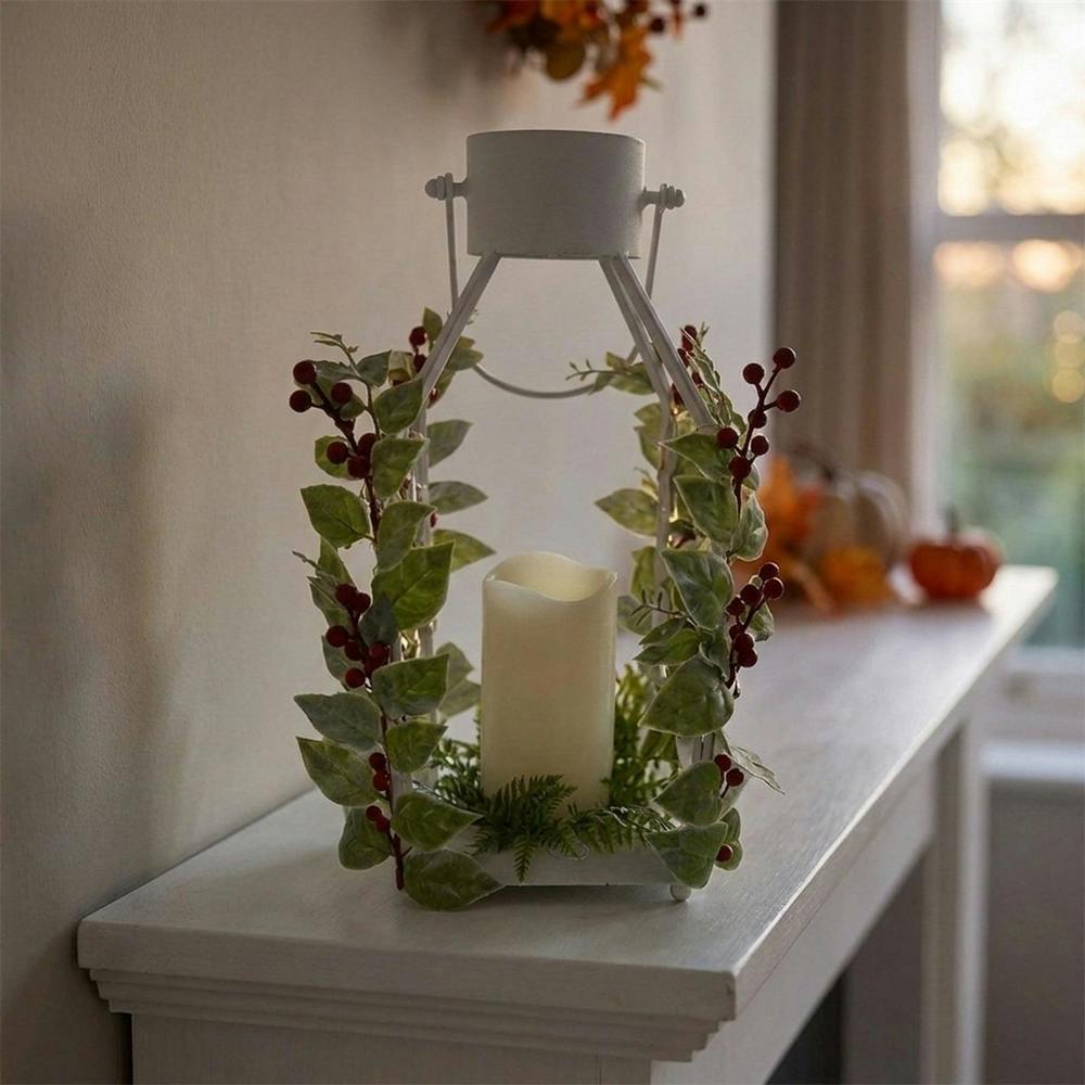 Garden Greatness Metal Cage Style LED Candle Lantern