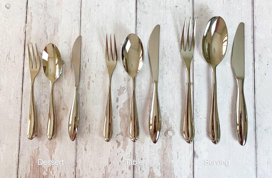 Venezia Dessert Fork - Set of 6 - Nick Munro