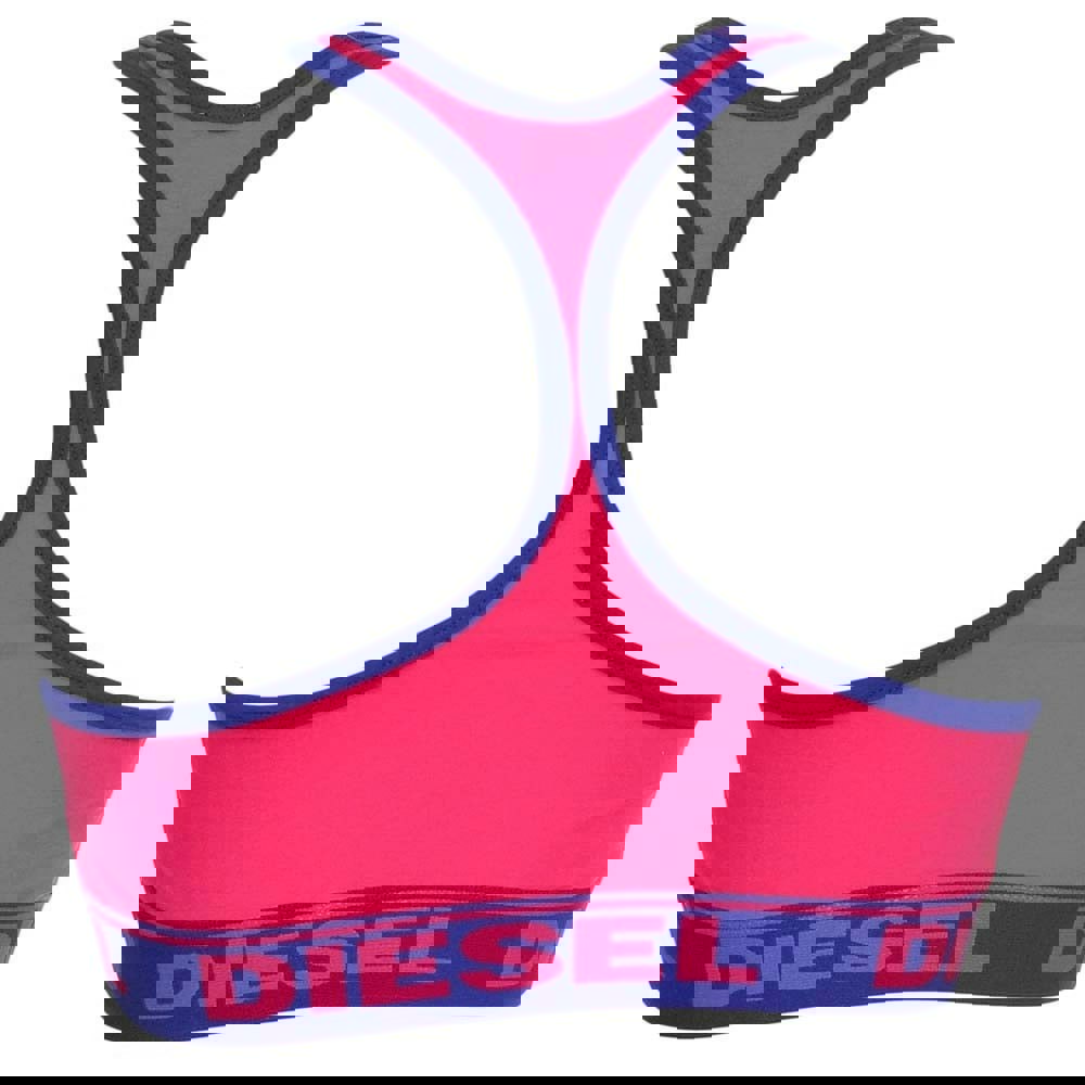 Diesel MILEY Cotton Bralette, Pink
