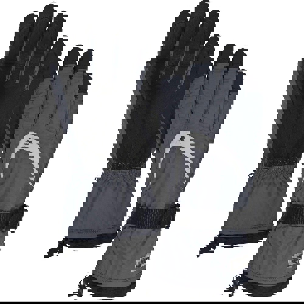 Trespass Mens Reunited II Ski Gloves - Lead
