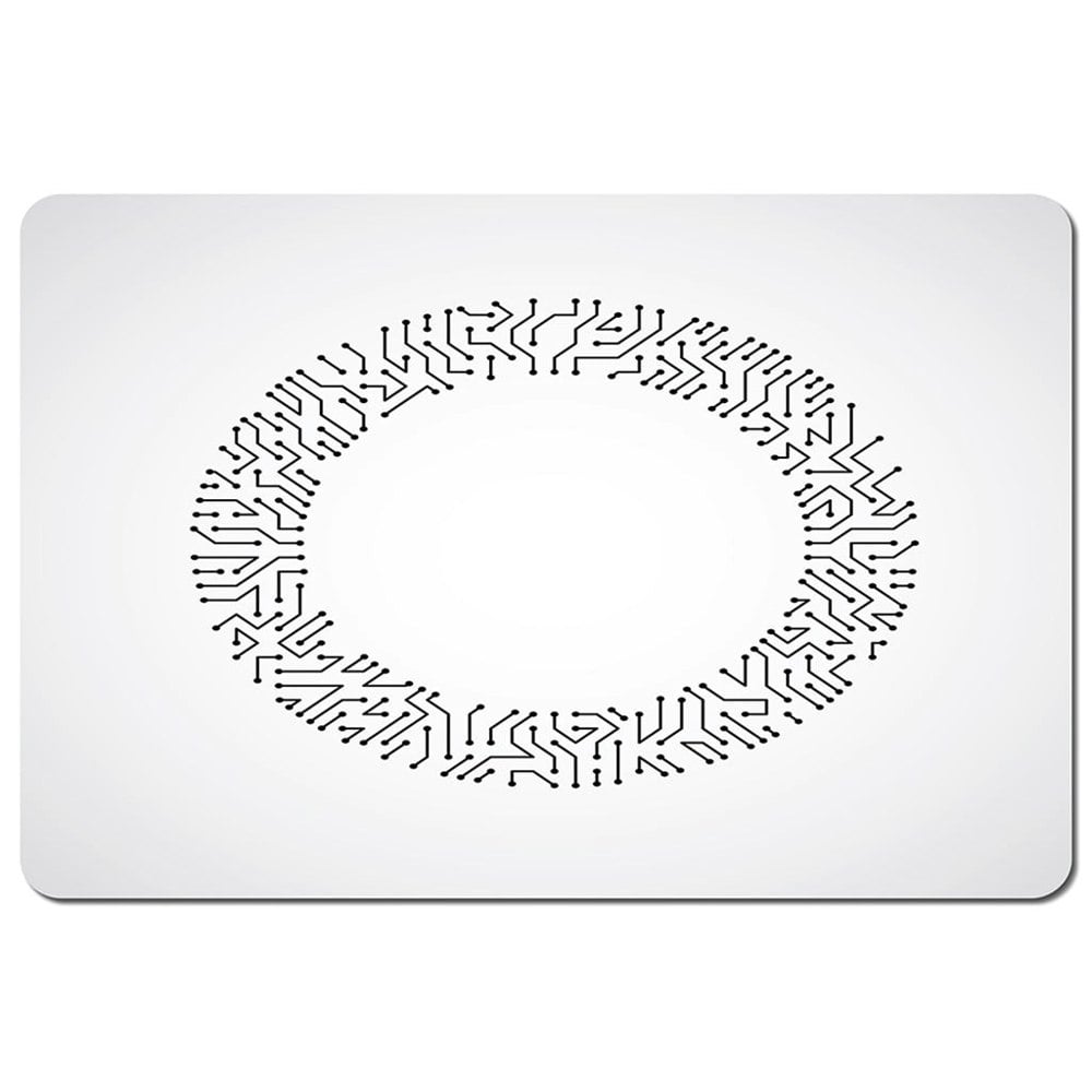 Benjamin Tate Design Abstract technology (Placemat)