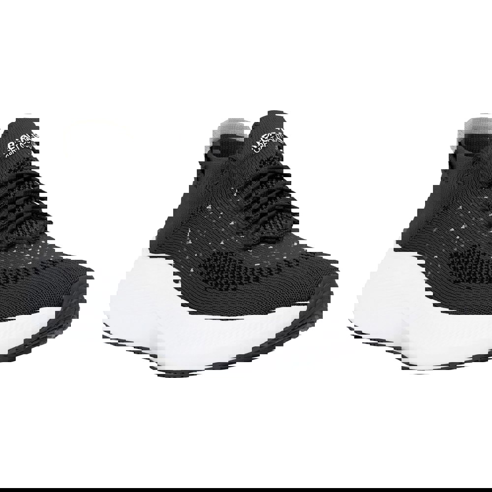 Regatta Mens Orton Trainers - Black/Grey