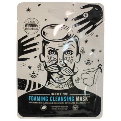 Beauty Pro Barber Pro Foaming Cleansing Mask 20ml