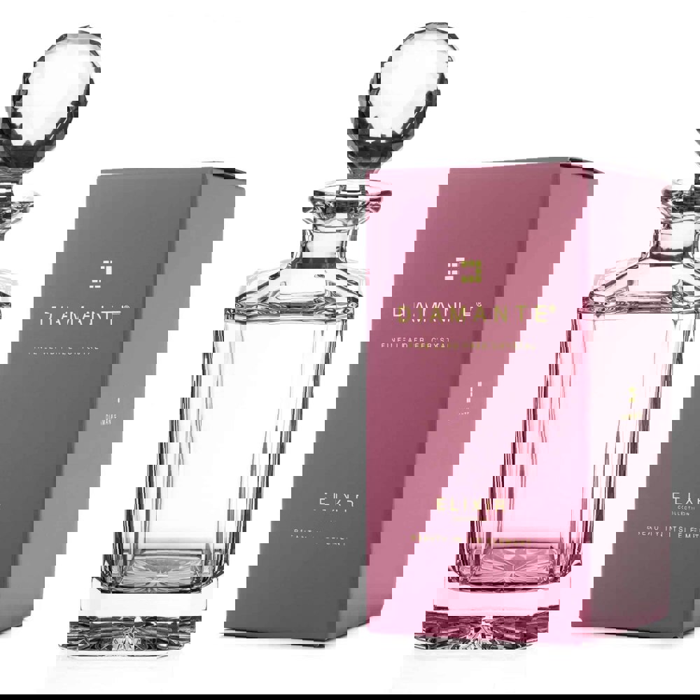 Diamante Plain Whisky Decanter