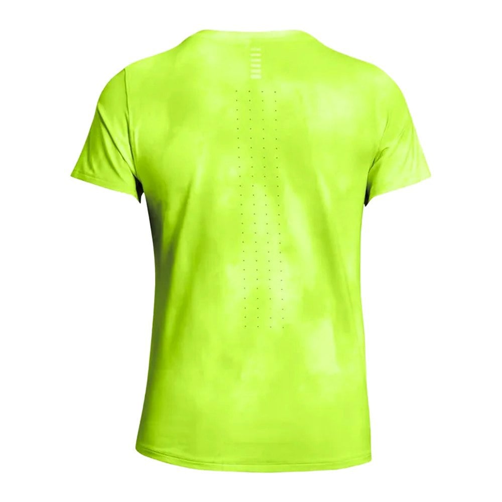 Under Armour Womens/Ladies Launch Elite Printed T-Shirt - Yellow