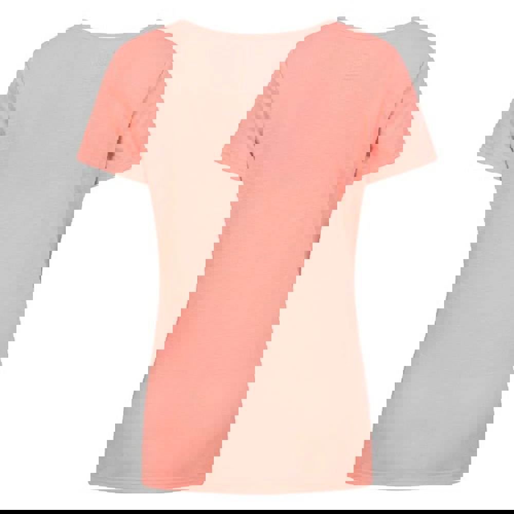 Mountain Warehouse Womens/Ladies Agra T-Shirt - Coral