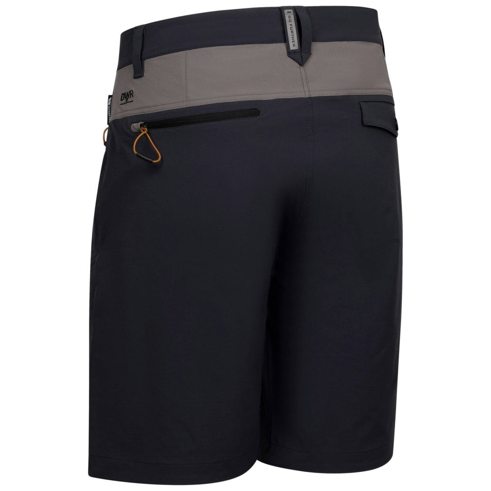 Trespass Mens Daars Casual Shorts - Dark Flint