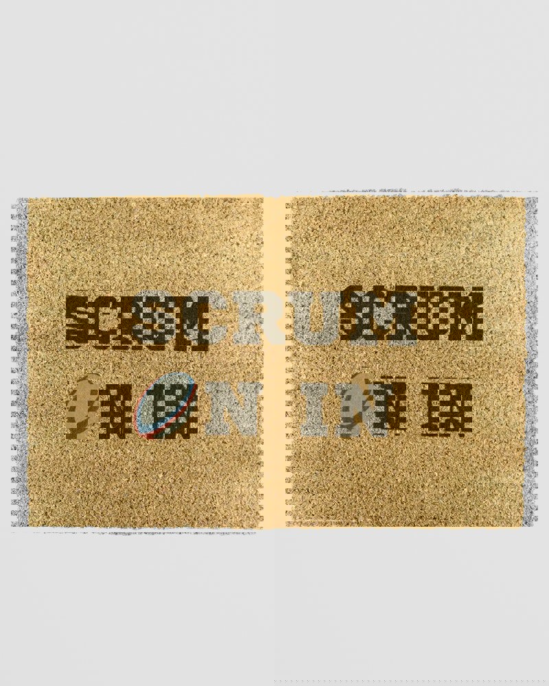 Scrum On In Doormat (60 x 40cm)