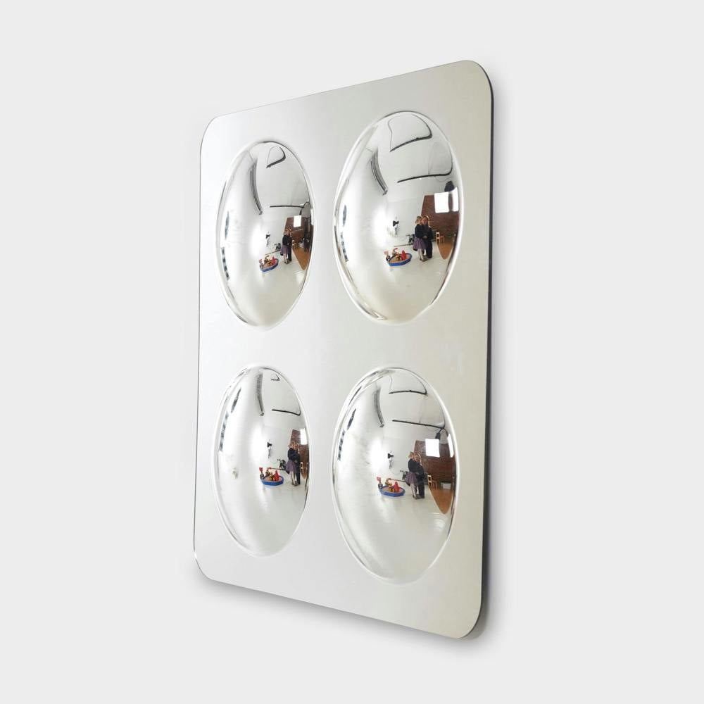 tickit Large 4-Domed Acrylic Mirror Panel
