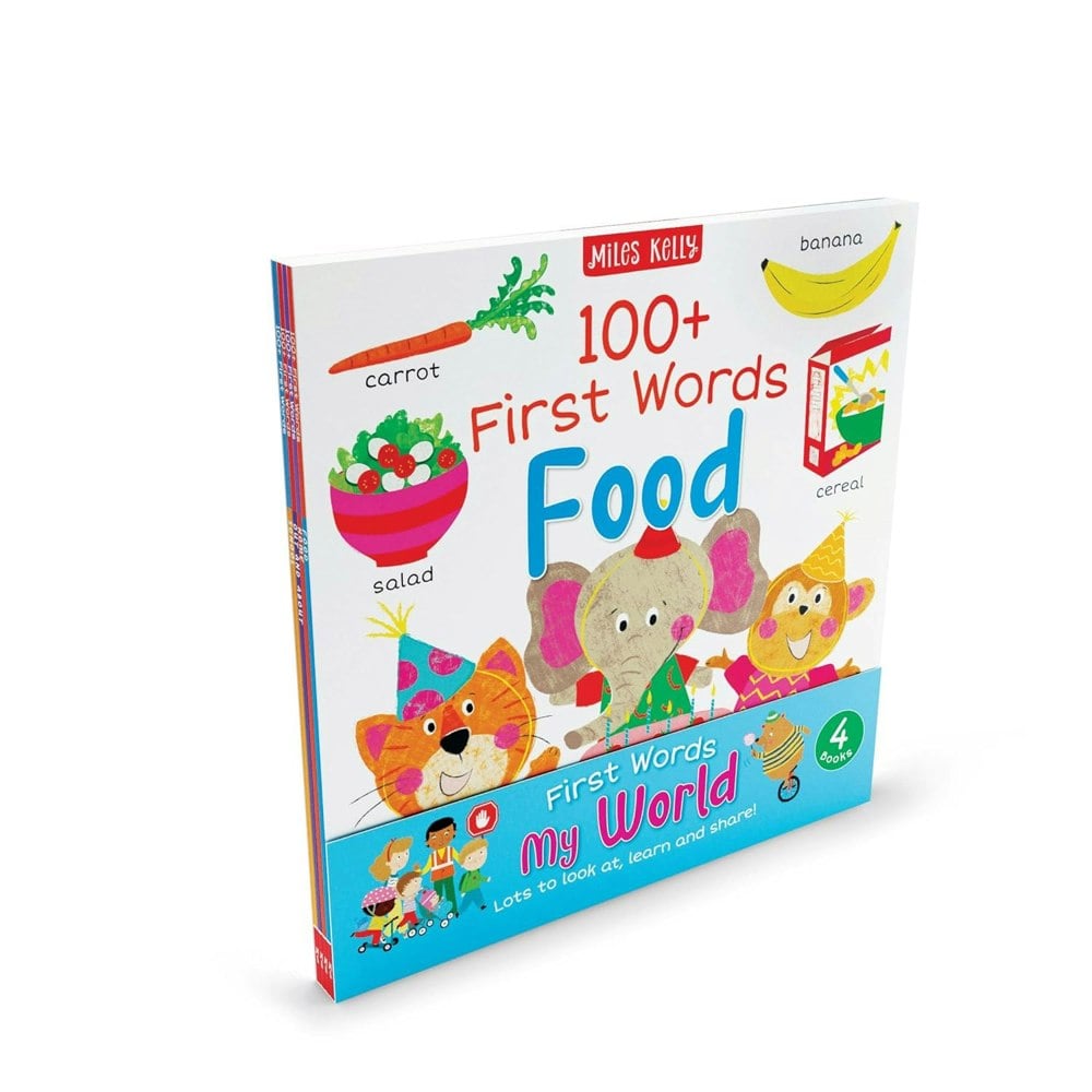 First Words My World: 4-book set