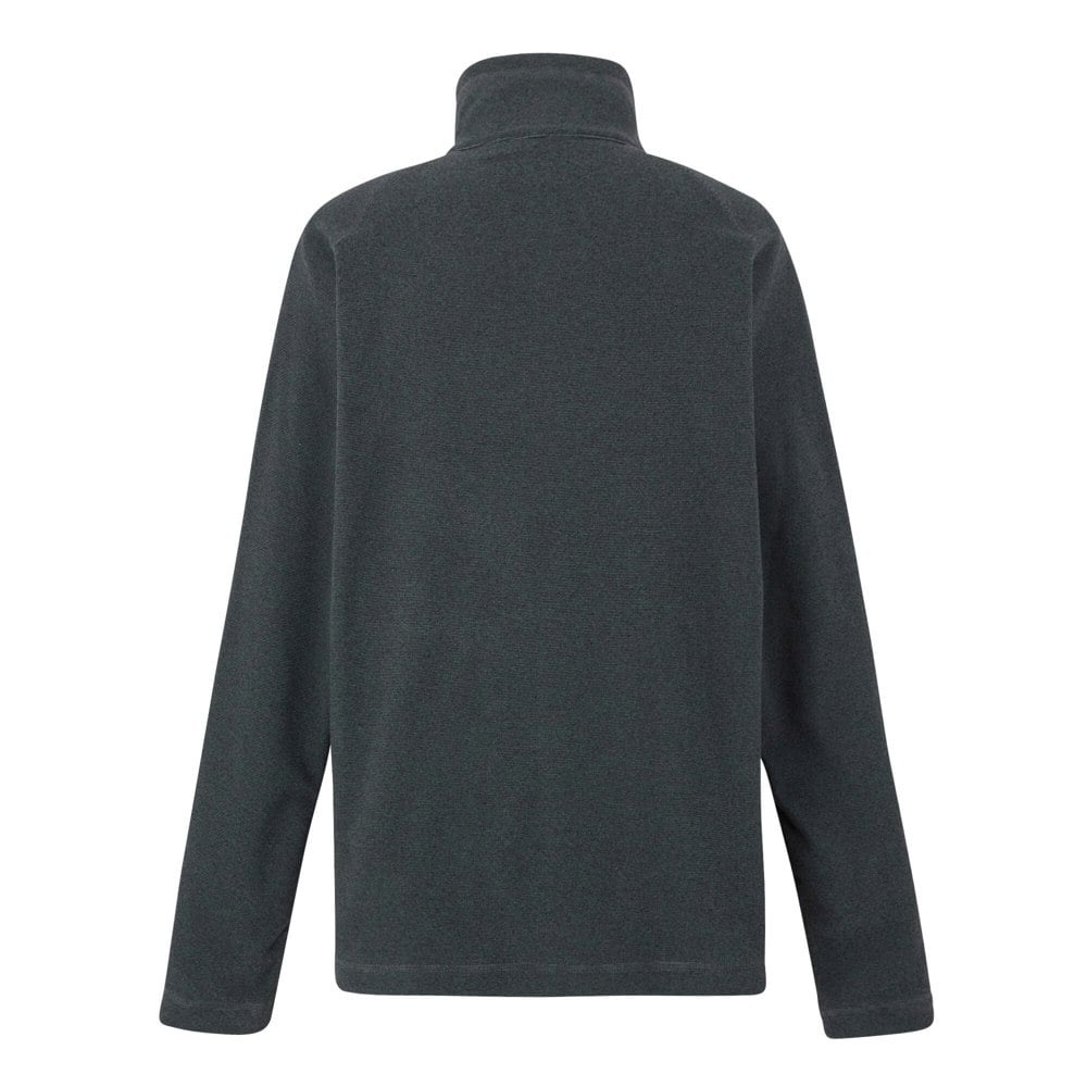 Regatta Great Outdoors Mens Montes Funnel Neck Fleece Jumper - Stormy Weather/Black
